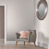 Neutral grey wall paint for a timeless home style – Graham & Brown Glimmerous Paint

