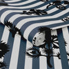 Modern flower wallpaper design – Hide And Seek Aqueous by Graham & Brown.
