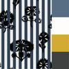 Wallpaper art with botanical prints – Graham & Brown Hide And Seek Aqueous.
