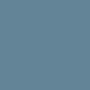 Elegant wall paint in a rich mid-blue shade
