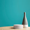 Graham & Brown Lifeguard Paint brings soft blue-green hues to your space.
