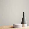 High-quality wall paint in a warm neutral hue


