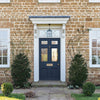 High-quality home paint colour in a luxurious navy shade

