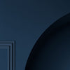 Transform walls with deep blue wall paint for home decor

