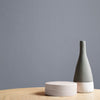 Deep lilac-blue home paint color for timeless interiors

