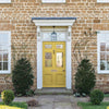 Interior painting with a bright, airy color.