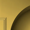 Mustard wall paint for bold home decor.