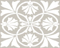 Elegant Graham & Brown Thrones Chalk & Taupe Wallpaper

