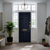 Rich, moody home paint colour option