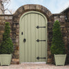 Entrance area transformation with Viridis wall paint