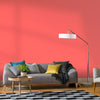 High-quality interior painting choice in a rich pink hue

