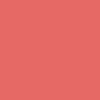 Bold wall paint in a vibrant watermelon shade

