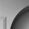 Anastasia light grey paint offers an elegant touch to your home walls.

