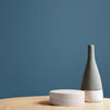Home paint colour – Graham & Brown Aqueous blue finish
