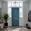 Enhance your space with the versatile Brooklyn Blue wall paint for modern home decor.
