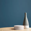 Brooklyn Blue wall paint, perfect for a bold and contemporary home paint colour.
