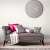 Elegant off-white wall paint with a soft pink hue
