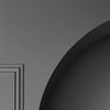 Bring a bold, neutral hue into your interior painting projects with Gunmetal Grey.

