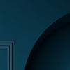 Deep, rich blue shade for a sophisticated ambiance