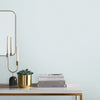 Eco-friendly wall paint in a delicate shade
