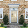 Beautiful home paint colour in a delicate yellow shade