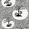 Elegant Graham & Brown Magical Forest Classic Wallpaper for walls