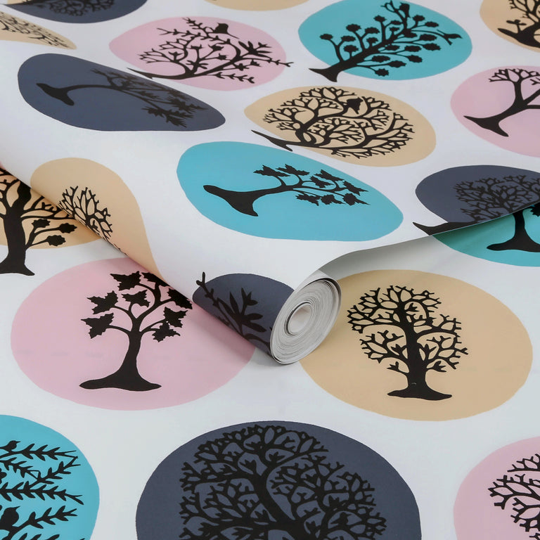 Graham & Brown Party Land Magic Wallpaper