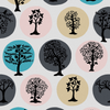 Elegant Graham & Brown Party Land Magic Wallpaper with botanical charm.