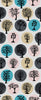 Best wallpaper for walls featuring a whimsical tree design.