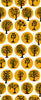 Botanical wallpaper with mustard hues – Graham & Brown Party Land Mustard