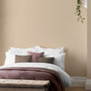 High-quality wall paint with a dusky pink tone.
