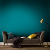 Deep teal wall paint – Graham & Brown Phantom Paint
