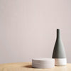 Smooth-finish wall paint in a trendy pink hue
