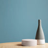 "Graham & Brown Road Trip Paint adds a calming touch to your interior with its blue wall paint."
