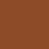 Warm wall paint in a burnt orange shade

