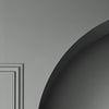 Modern, cool-toned gray shade