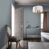 Interior painting with Elsie wall paint for a crisp, clean finish.