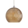 Granby Open Ball Glass in amber