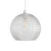 Granby Open Ball Glass in clear stemmed glass