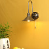 Hadano Wall Light Antique Chrome and Aged Brass life style picture