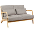 Hadley 2 Seater Sofa Linen Stone 