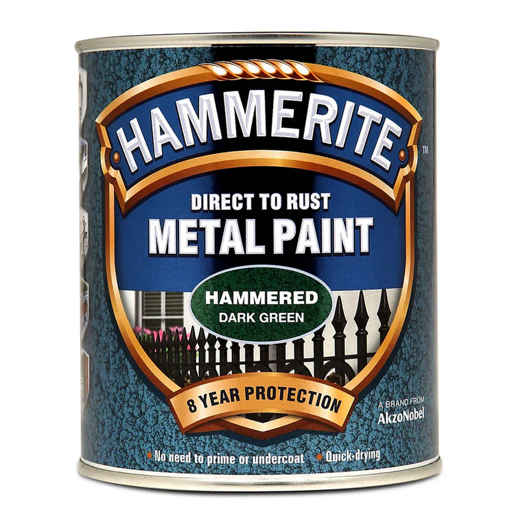 Hammerite Hammered Dark Green
