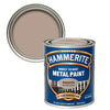 Hammerite Smooth Metal Paint Muted Clay photo on the white backing with displayed color finish