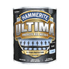 Hammerite Ultima Smooth Black photo on the white background