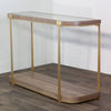 Hannah Console Table 120 cm right side view life style picture 