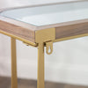 Hannah Console Table 120 cm close view picture of the hook