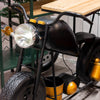 Harley Motorbike Bar Black life style picture