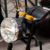 Harley Motorbike Bar Black close view picture of the design