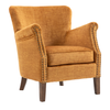 Harlow Armchair Amber made in a classic design