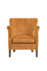 Harlow Armchair Amber front view picture